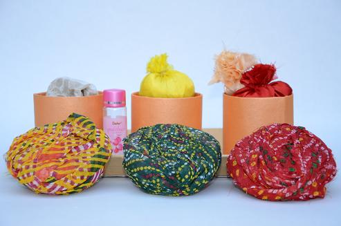 Holi gift packet Bucket